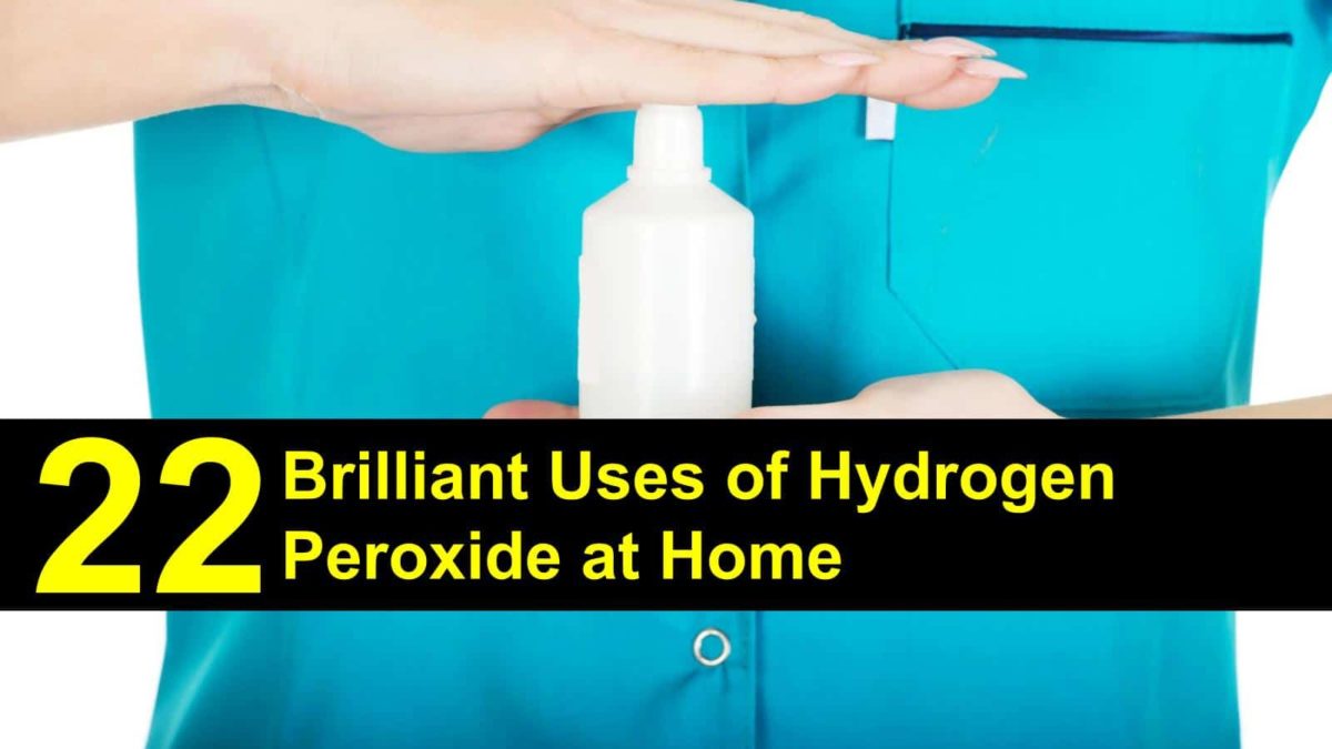 uses for hydrogen peroxide