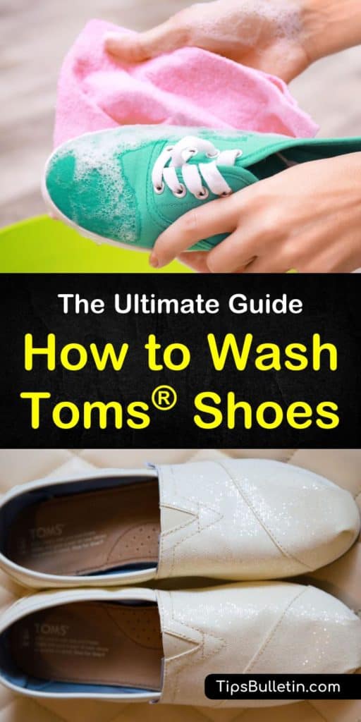 4 Ways to Wash Toms® Shoes to Keep Them Clean