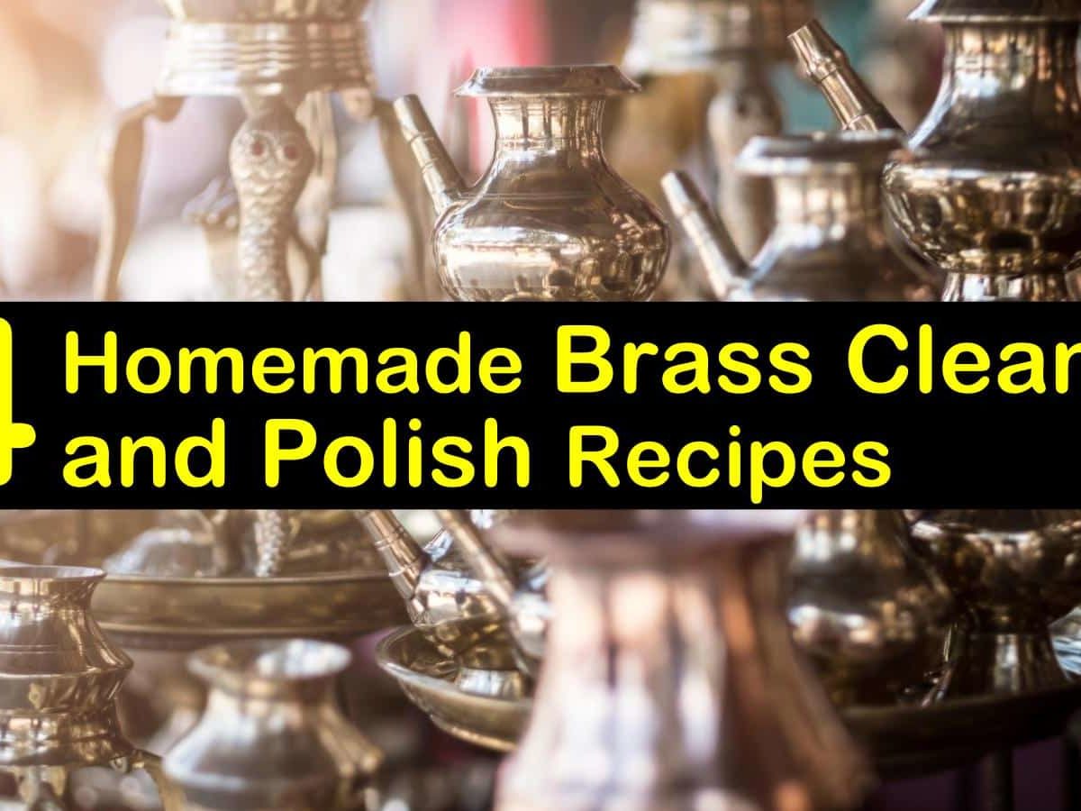 Easy Homemade Brass Cleaner Recipes