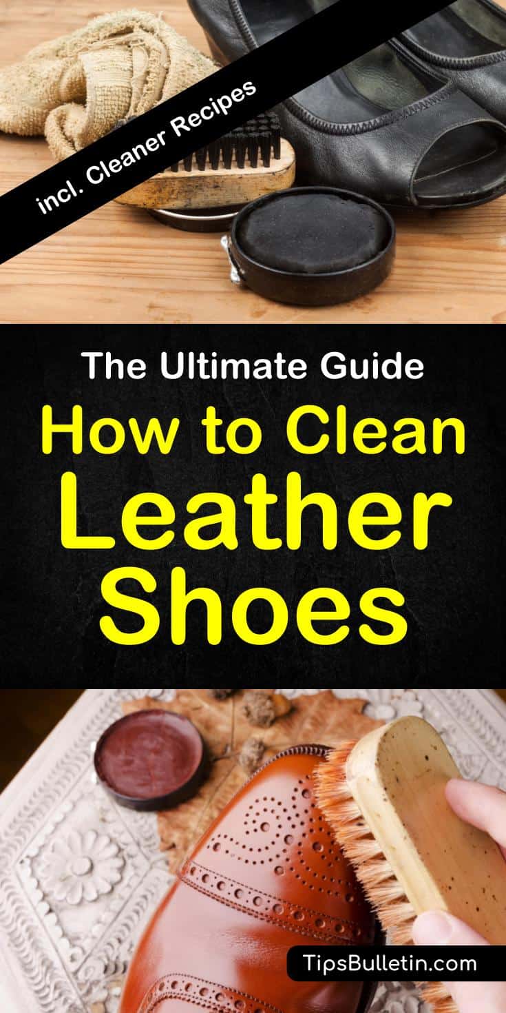 8 Quick & Clever Ways to Clean Leather Shoes