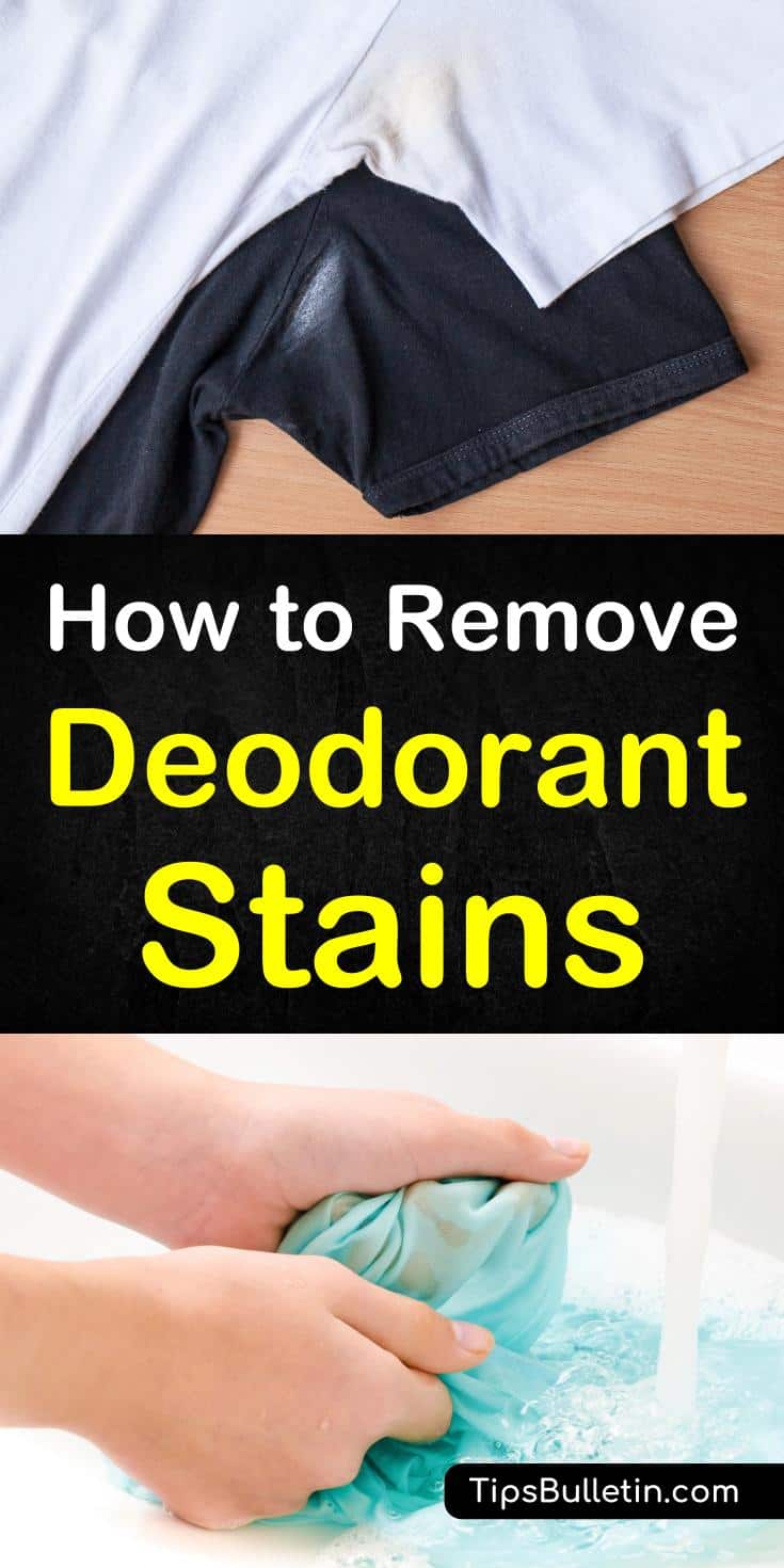 Super Ways to Deodorant Stains