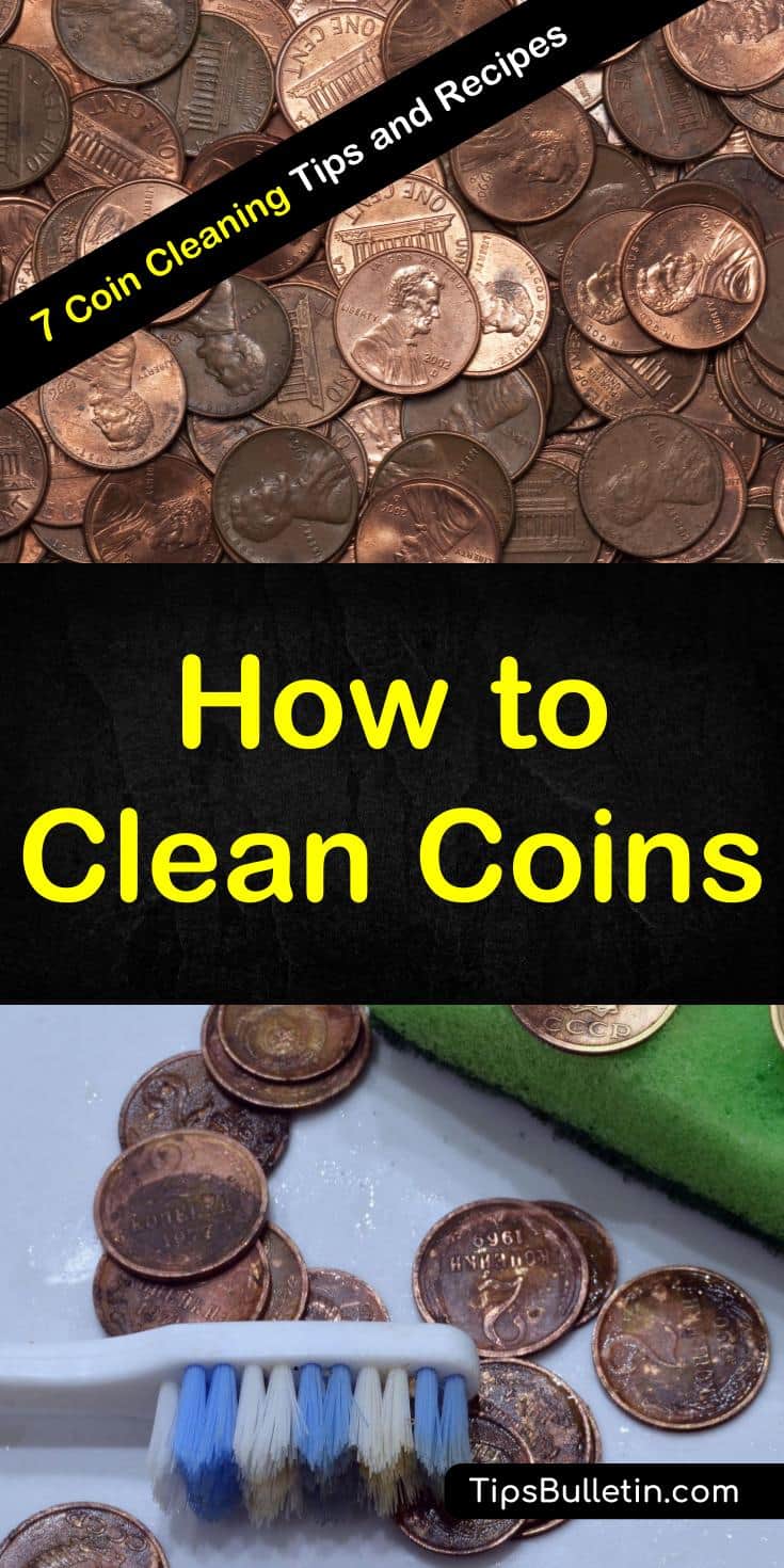 How To Clean A Coin Without Damaging It 