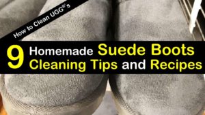 best way to clean uggs at home