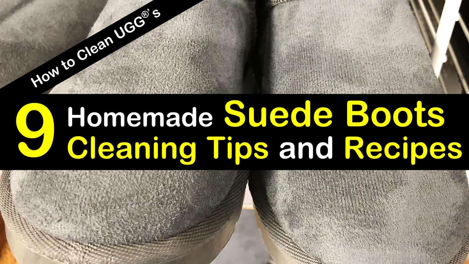 home remedies to clean uggs