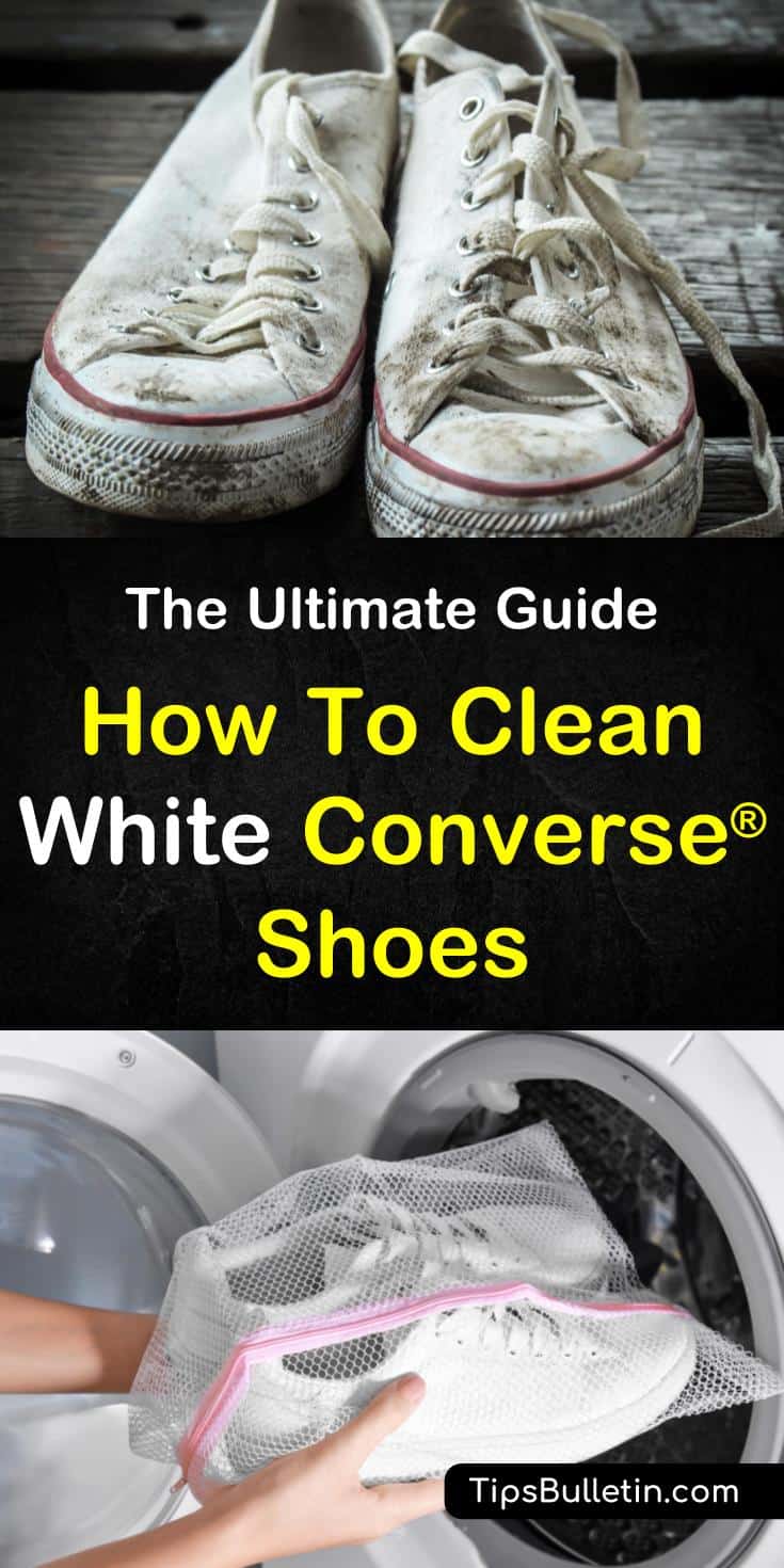 How To Quickly Clean White Converse | estudioespositoymiguel.com.ar