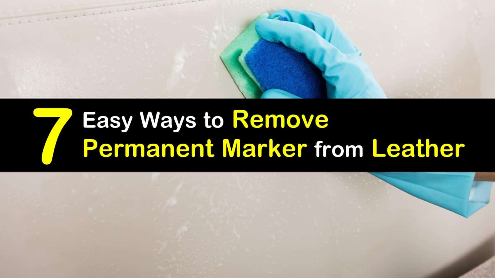 how to remove permanent marker from clothes after being washed