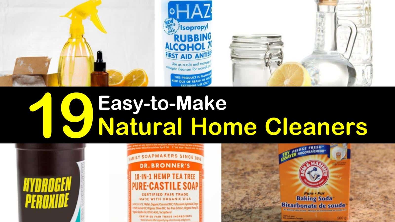 natural home cleaners