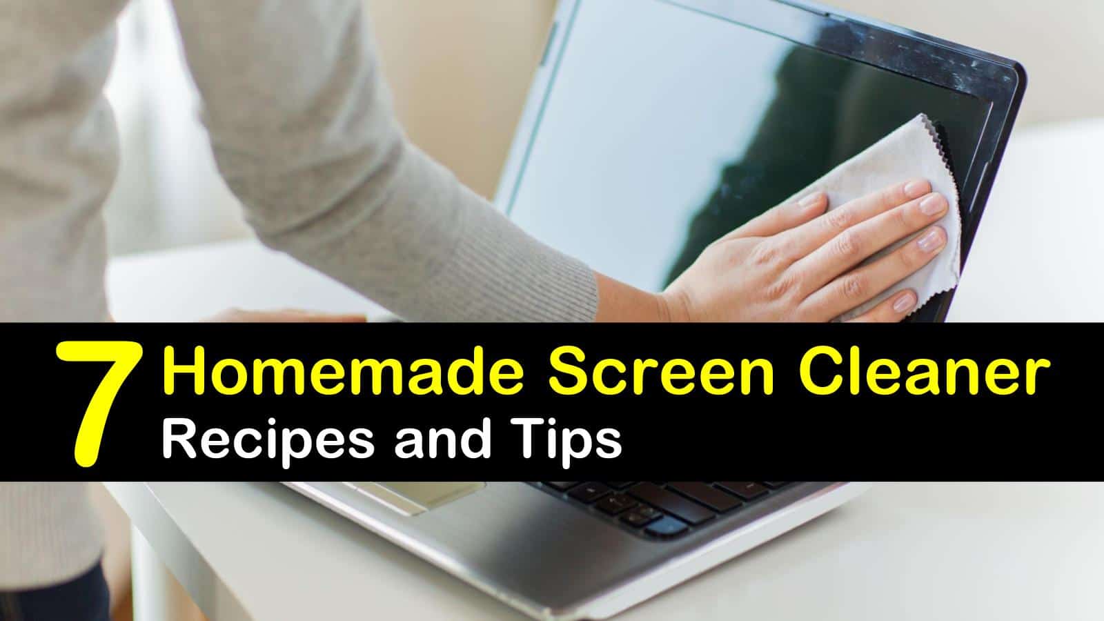 DIY Screen Cleaner - Brown Thumb Mama®