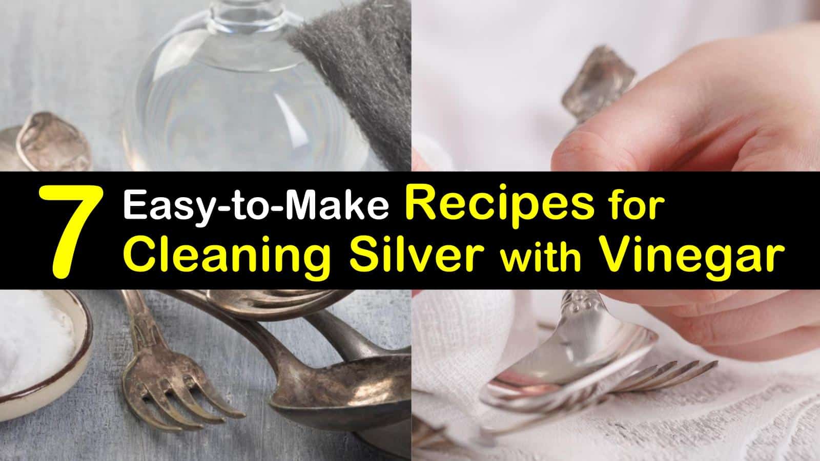 to Clean Silver with Vinegar