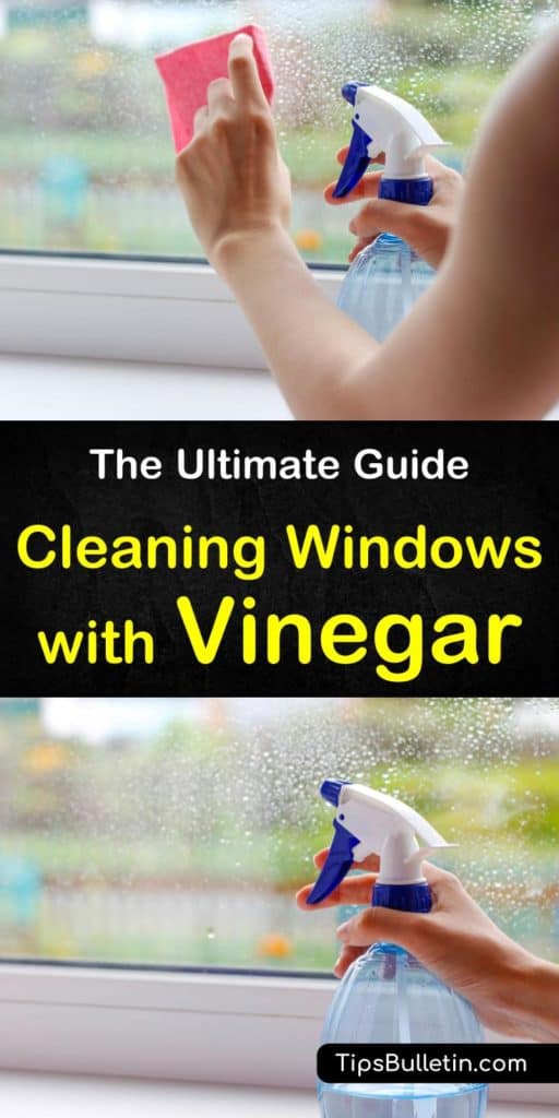 recipe for vinegar window cleaner
