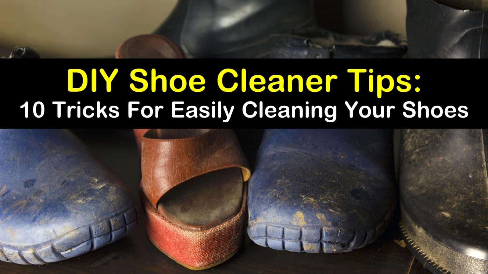 how to clean leather shoes diy