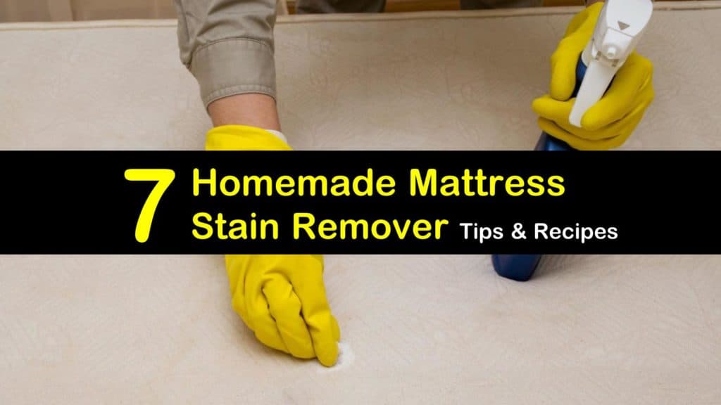 problem solved mattress stain remover - bedding