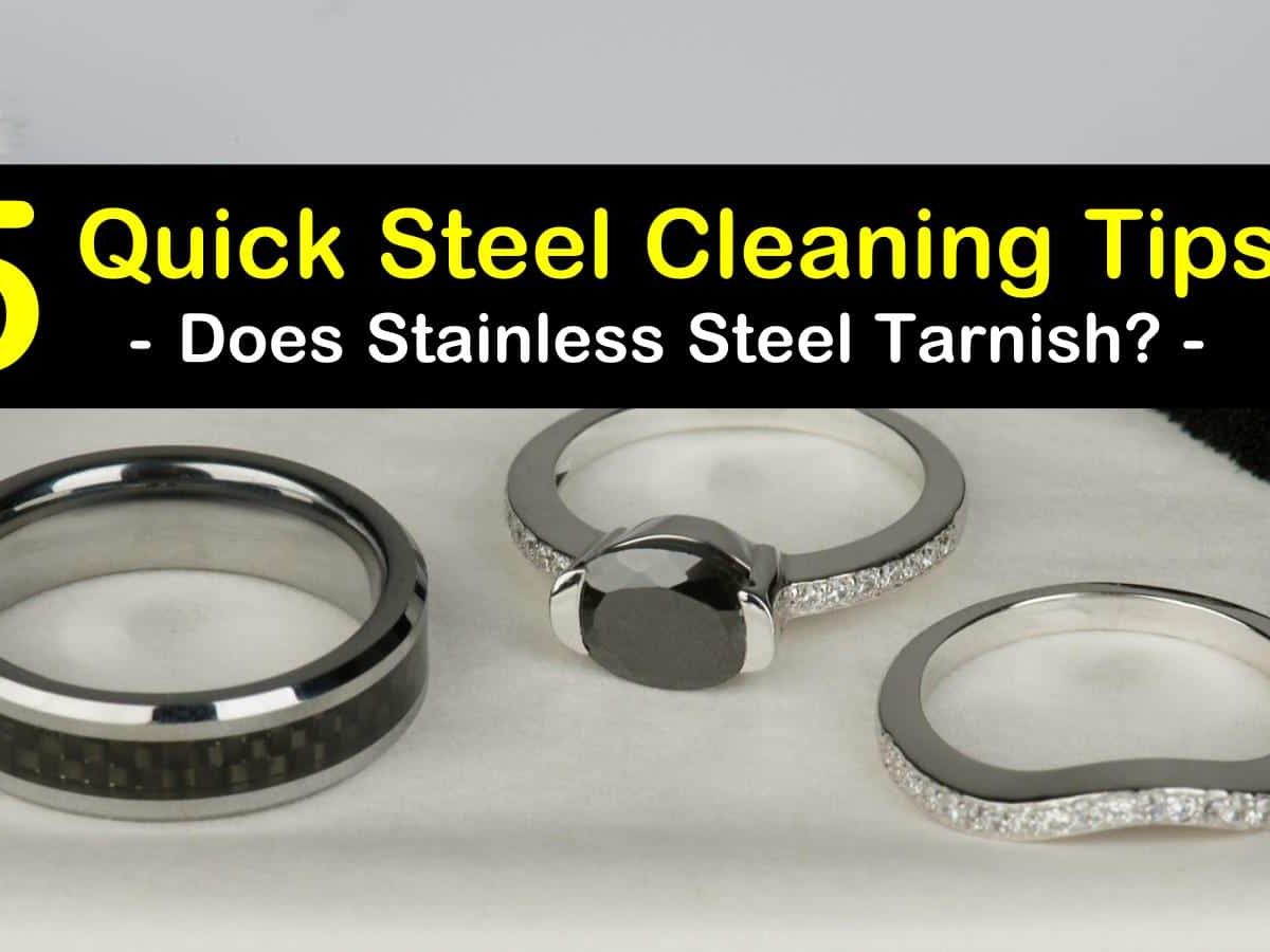  Stainless Steel Tarnish Remover