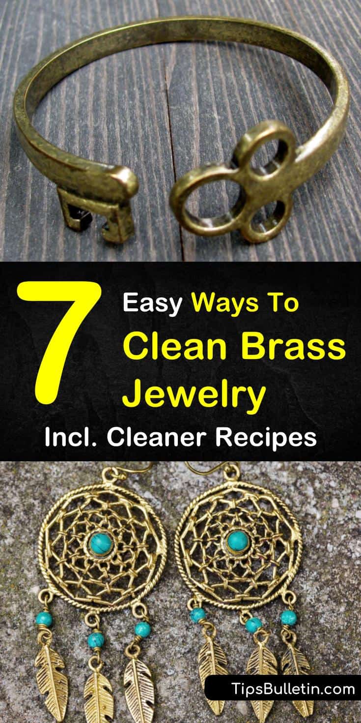 How to Clean Brass – Jewelry Making Journal