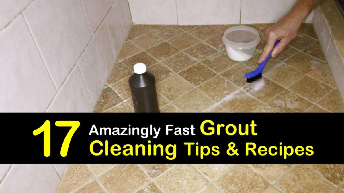 grout tipsbulletin floors cleaner bleach scrub