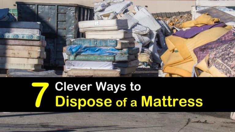 hot to dispose of king mattress lenoir nc
