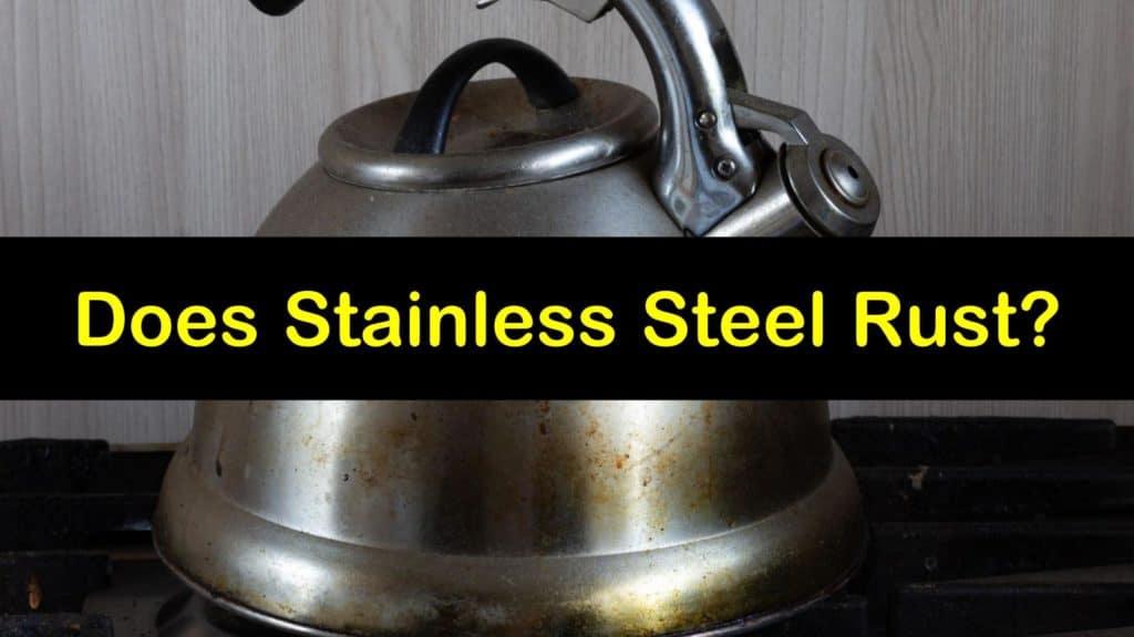 does stainless steel tarnish