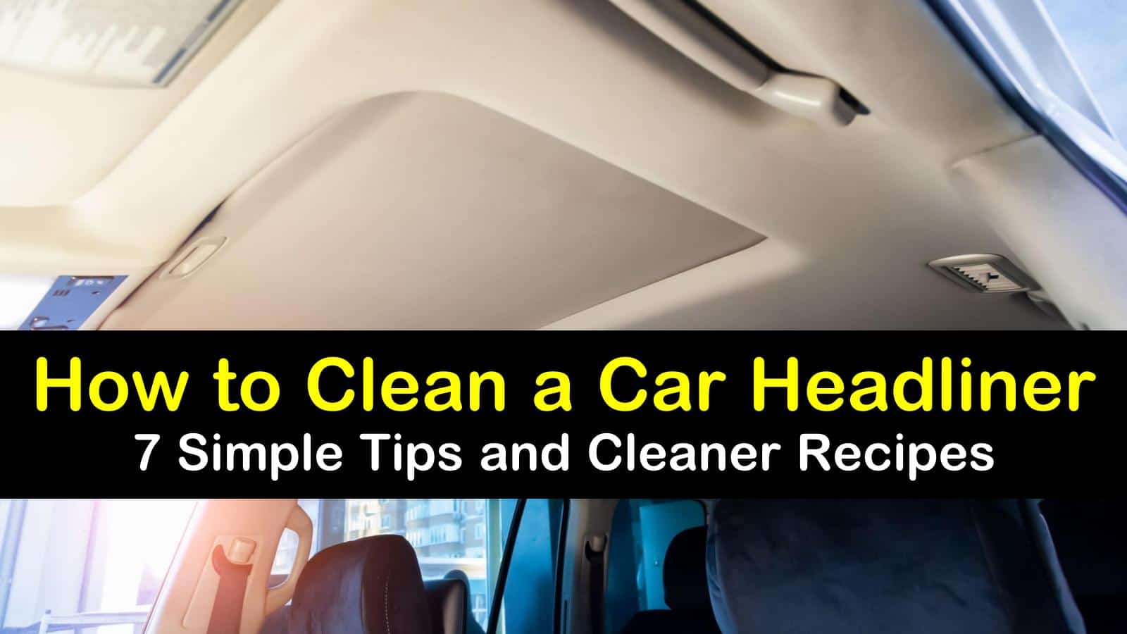 How to Place Patches on your Headliner AND Where to Find Them