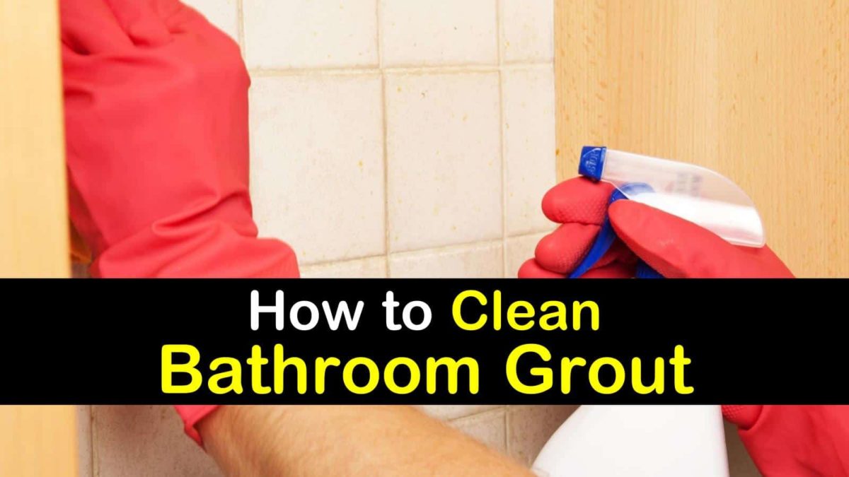 5 Easy Diy Ways To Clean Bathroom Grout