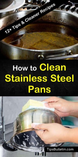 stainless steel pan cleaners