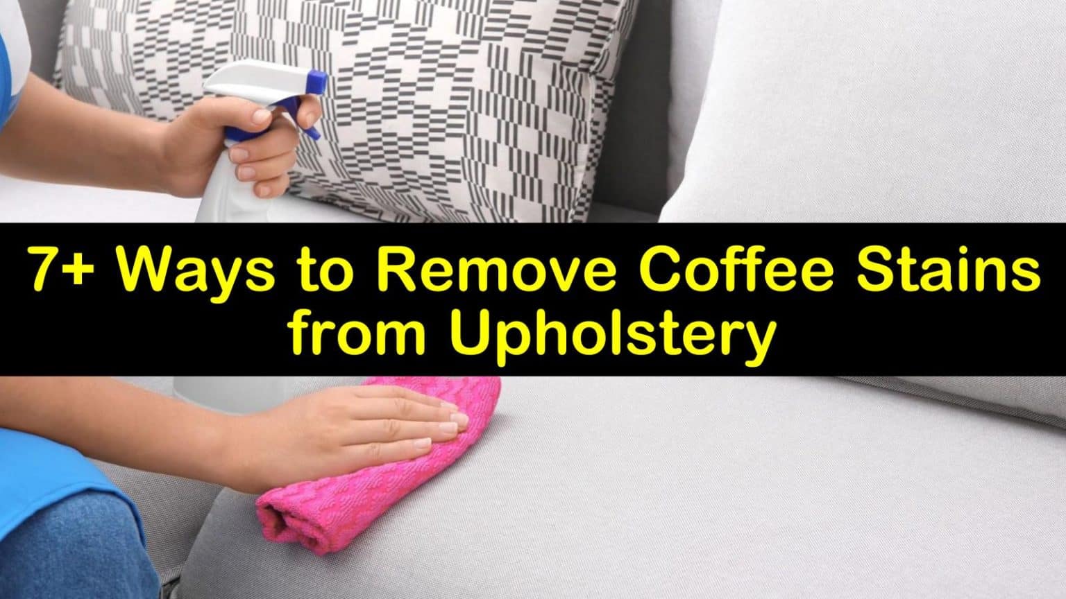 best way to remove coffee stains from mattress