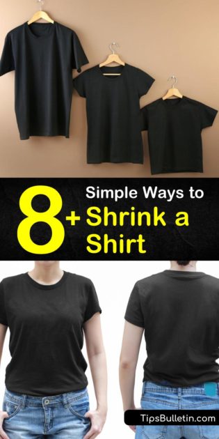 8+ Amazingly SImple Ways to Shrink a Shirt