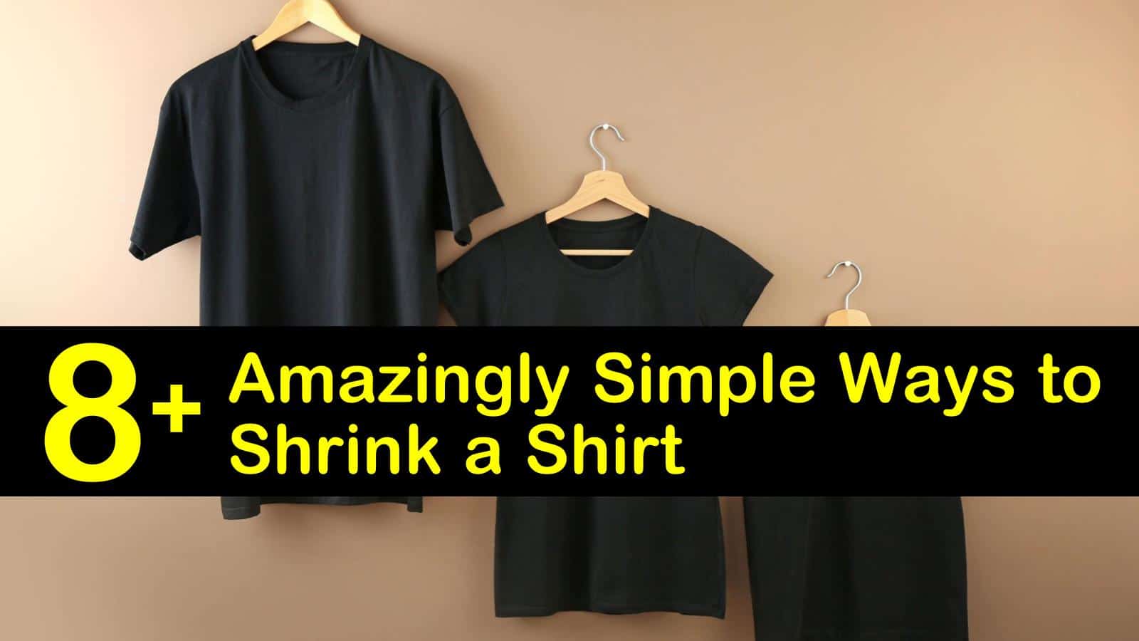 Amazingly to Shrink a Shirt