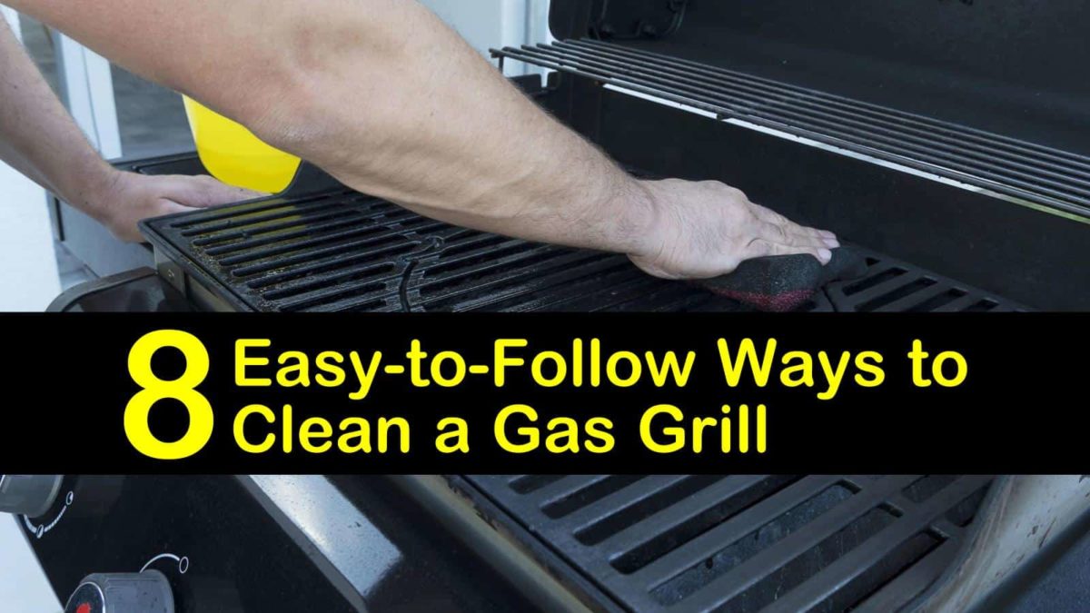 how to clean a flat top grill