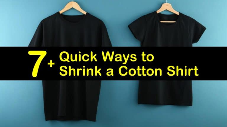 does cotton shrink