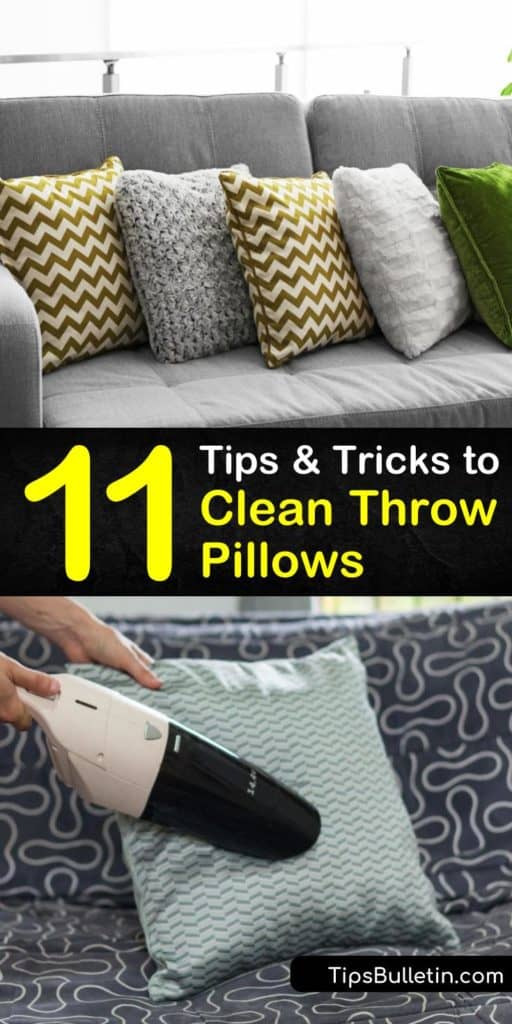 How To Clean Throw Pillows In Dryer
