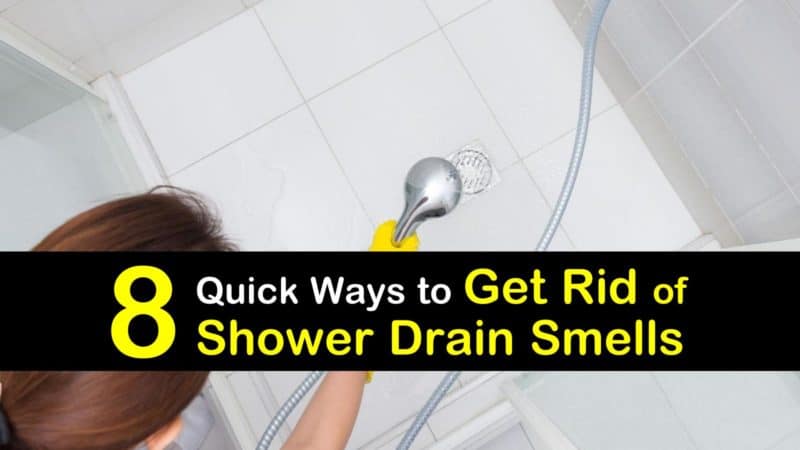 bathroom sink and shower drain smell