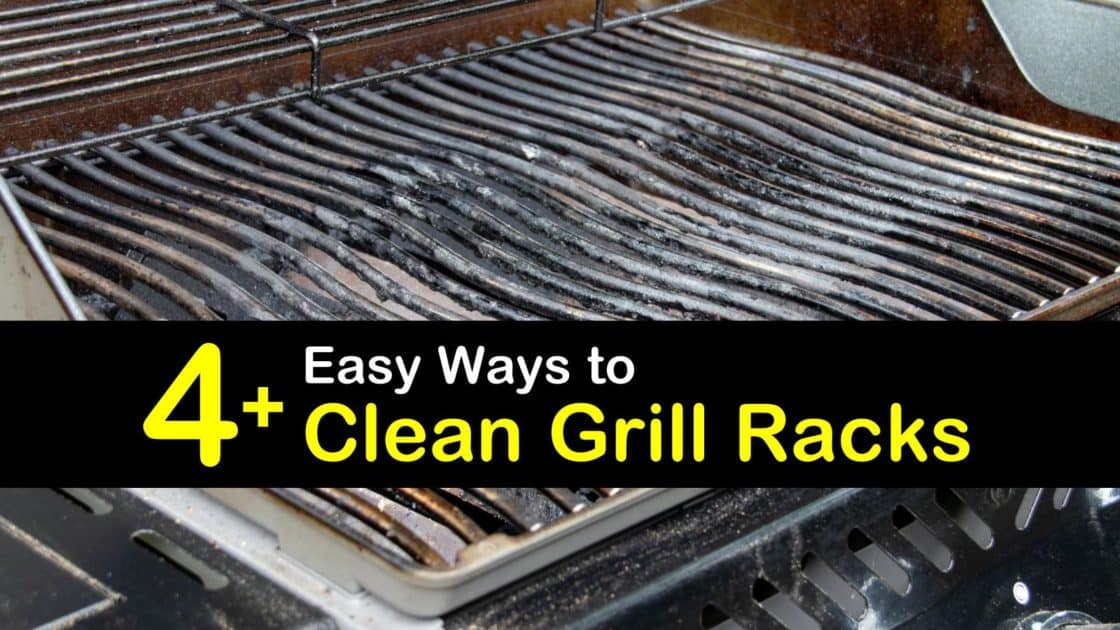 4+ Easy Ways to Clean Grill Racks