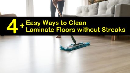 How To Clean Laminate Floors Without Streaks T1 427x240 