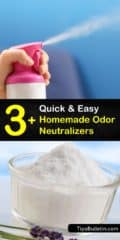 3+ Quick & Easy Homemade Odor Neutralizers