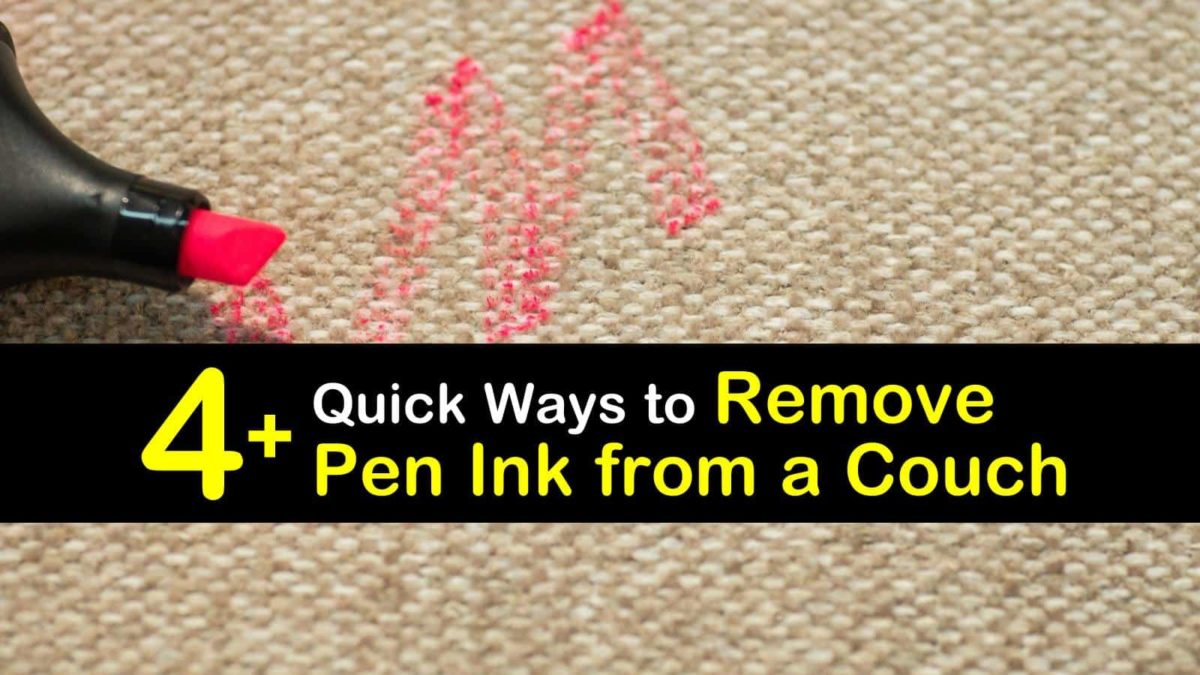 How to Remove Ink Stains From Fabric 