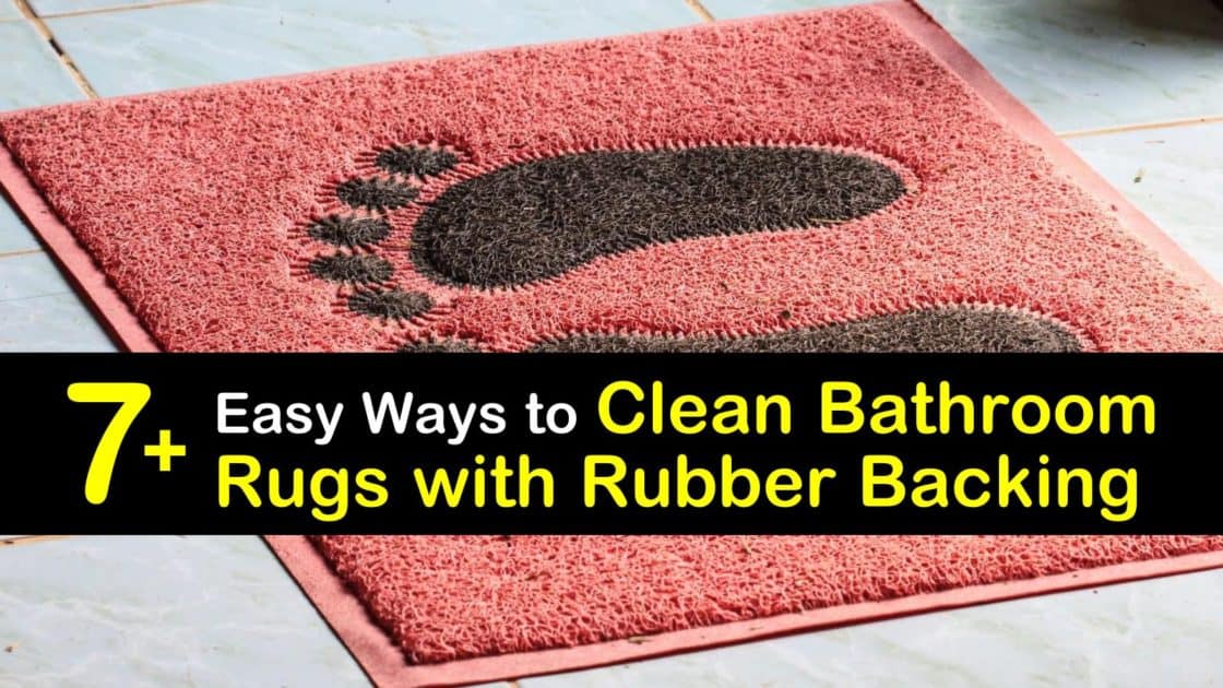 How to Clean a Rubber Bath Mat - Creative Homemaking