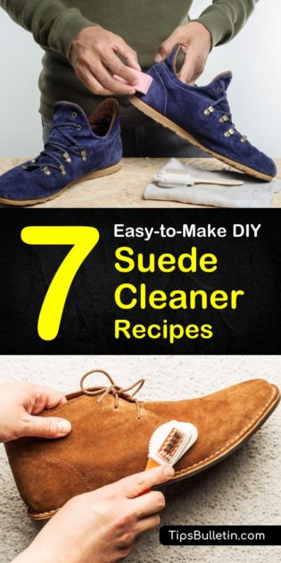 7 Simple Make-Your-Own Suede Cleaner Recipes