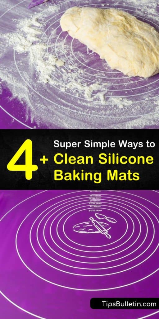 How to Clean and Remove Odors from Your Silpat Mats - Indulge With Mimi