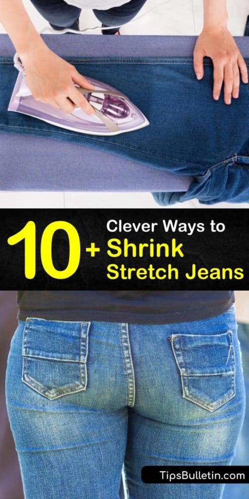 How to Shrink Jeans - PureWow