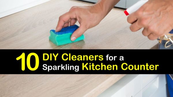 Homemade Kitchen Counter Cleaner T1 600x338 