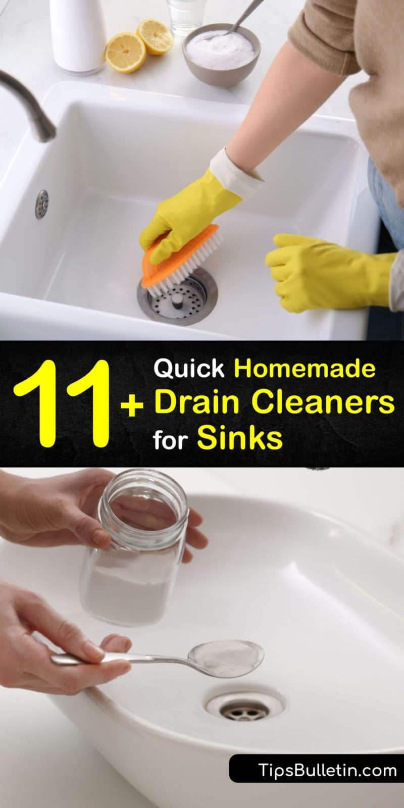 Homemade Drain Cleaner For Sink P1 800x1600 