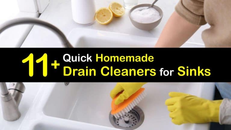 Homemade Drain Cleaner For Sink T1 768x432 