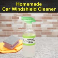 3+ Homemade Car Windshield Cleaner Recipes