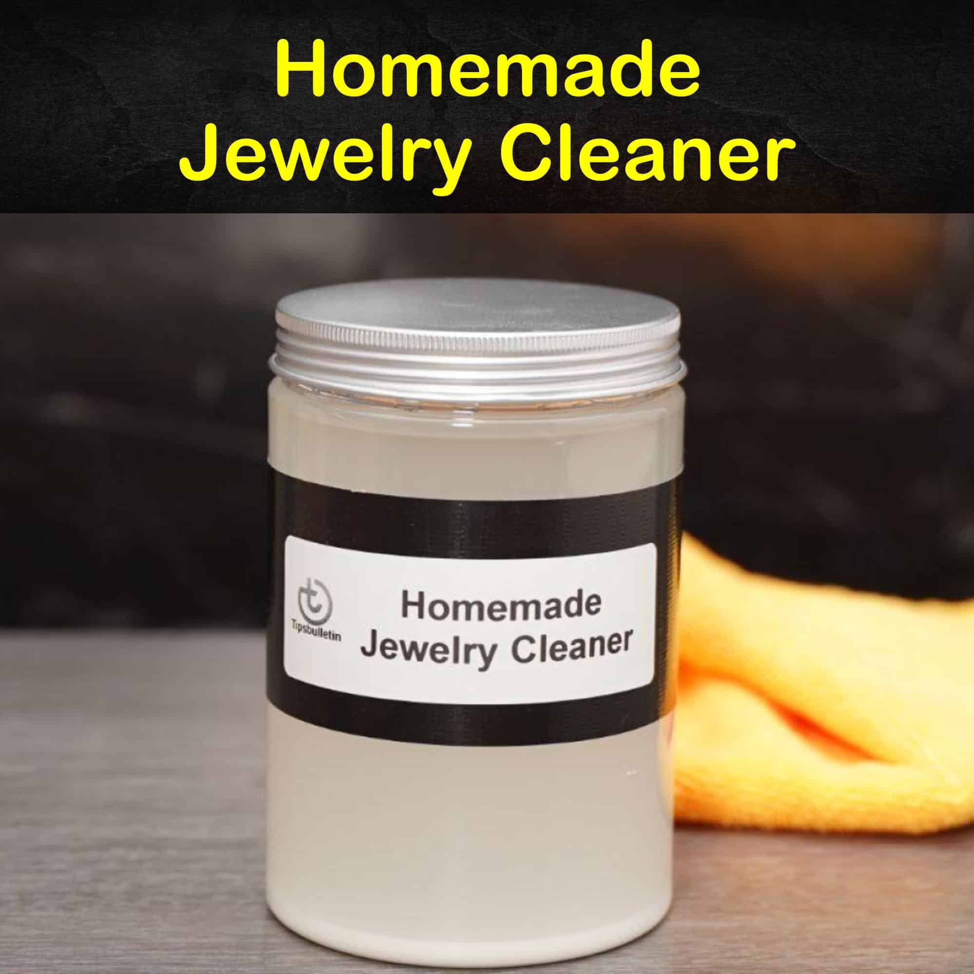 Allies Homemade Jewelry Cleaner Recipe