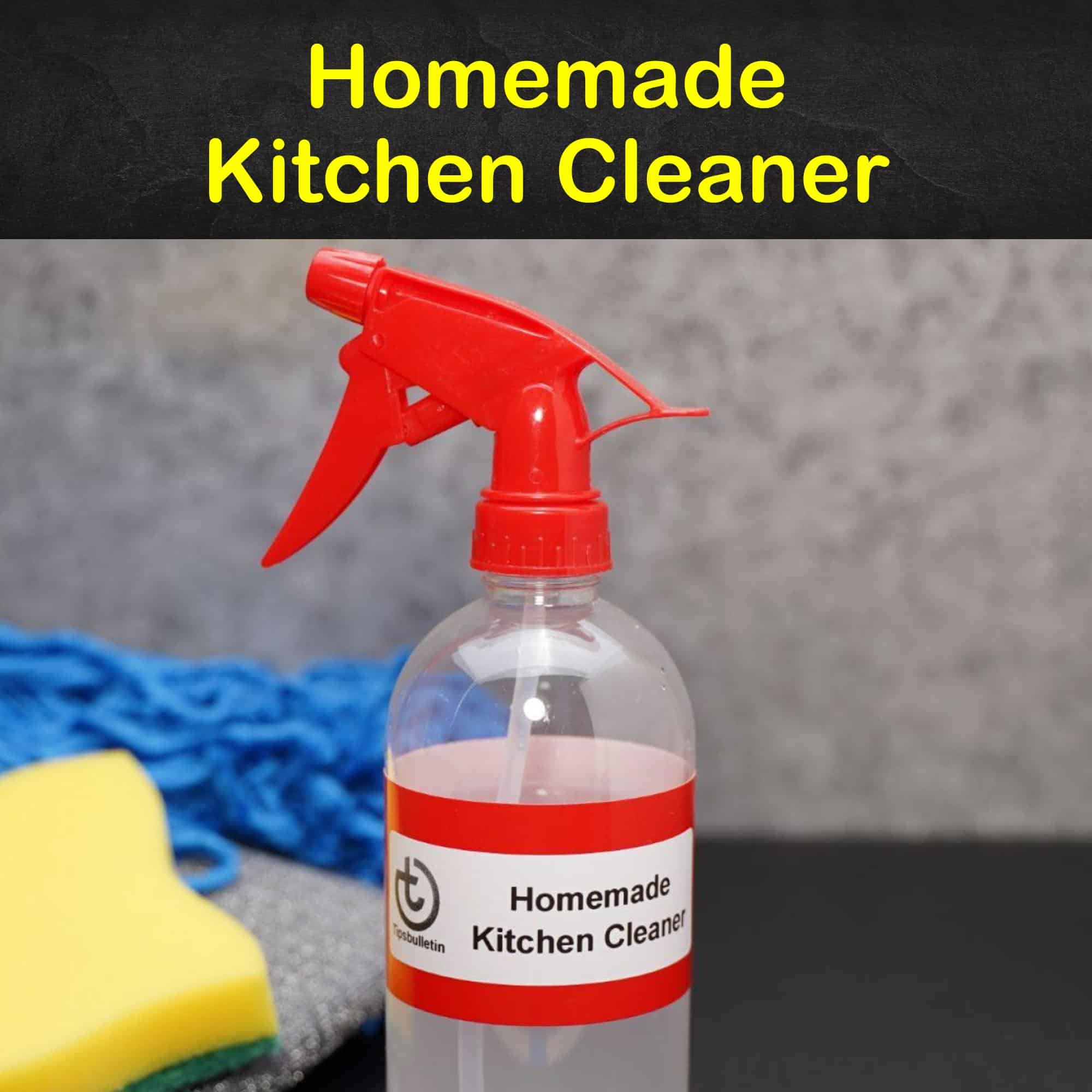 Homemade Kitchen Cleaner S99 