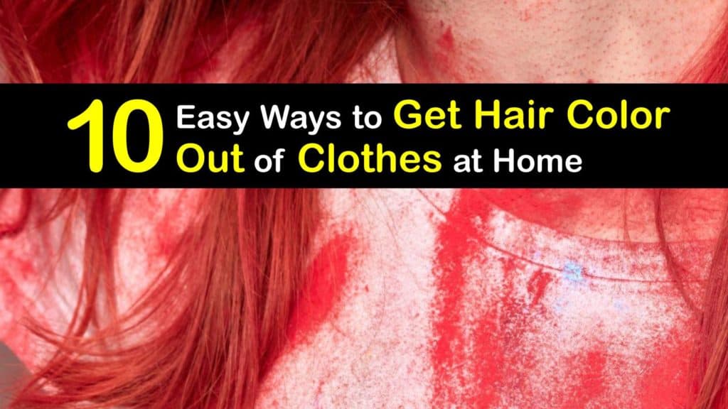 How to Get Red Dye Out of Clothes