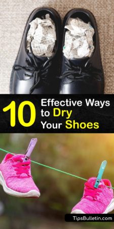Shoe Drying Basics - Best Ways to Dry Your Shoes