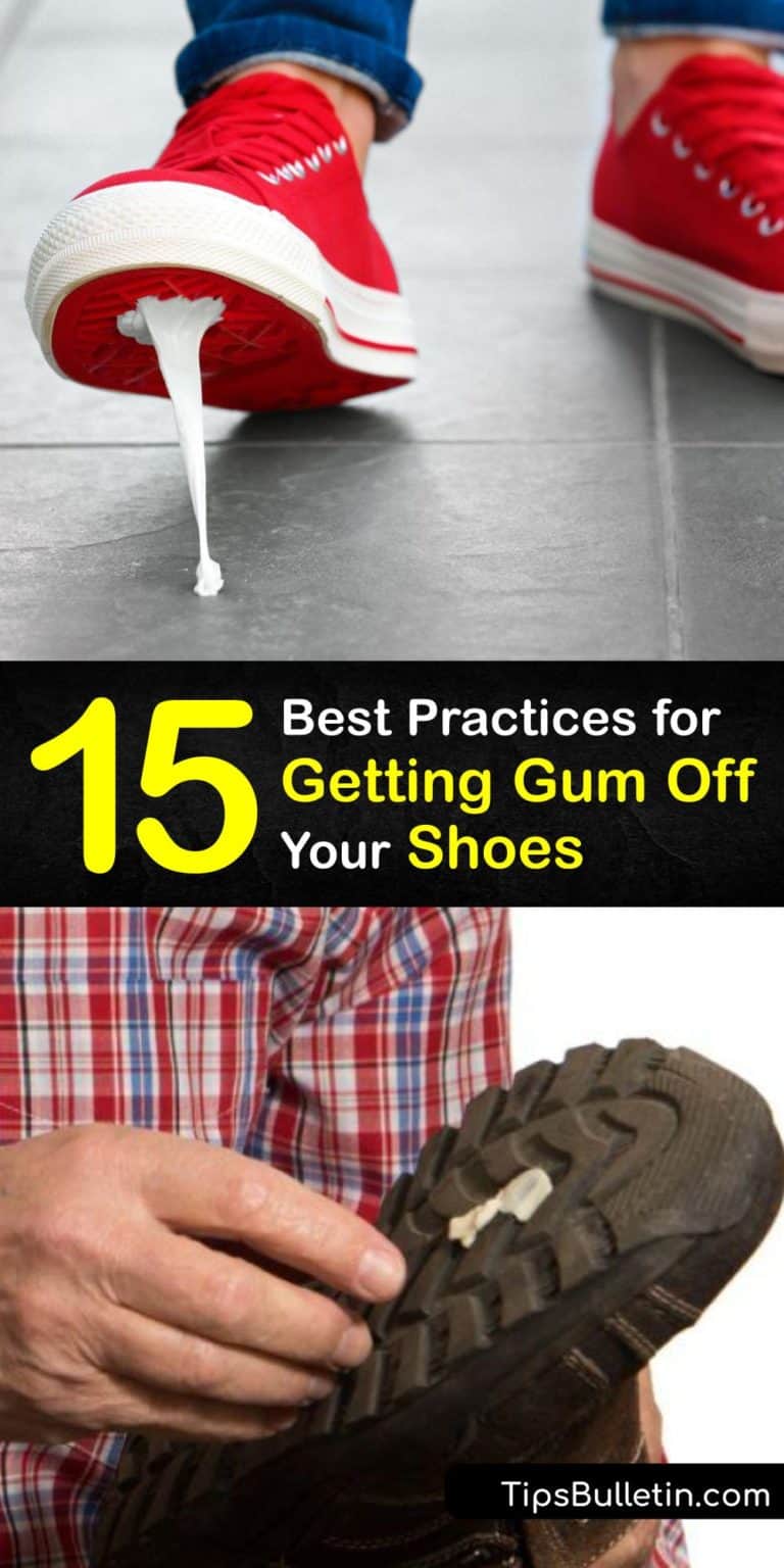 Removing Gum - Incredible Tips for Getting Rid of Gum on Your Shoes