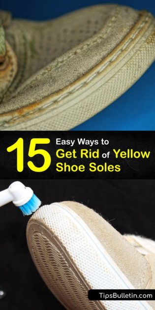 Remove Yellowing from Soles of Shoes - Eliminate Discolored Shoe Soles