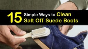 Suede Boot Cleaning - Awesome Ways to Get Salt Off Suede Boots